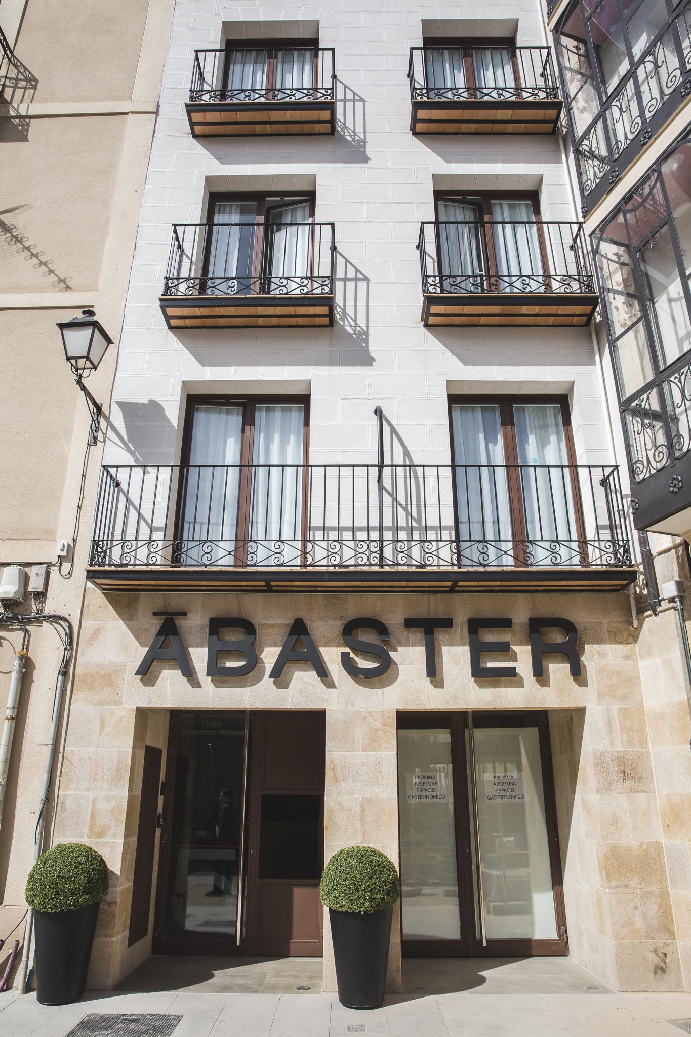 Dwo Abaster Hotel Soria Exterior photo