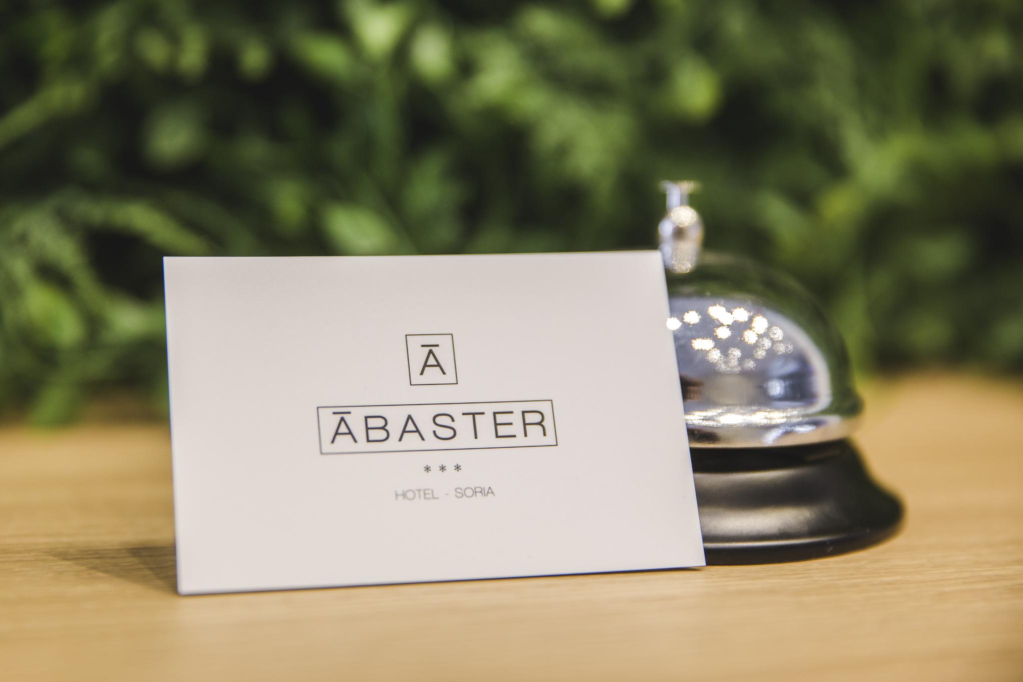 Dwo Abaster Hotel Soria Exterior photo