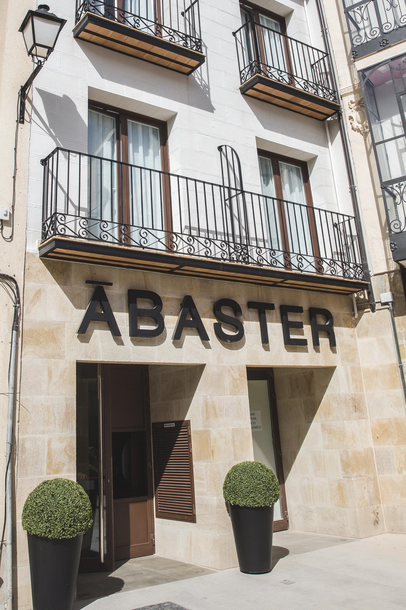 Dwo Abaster Hotel Soria Exterior photo