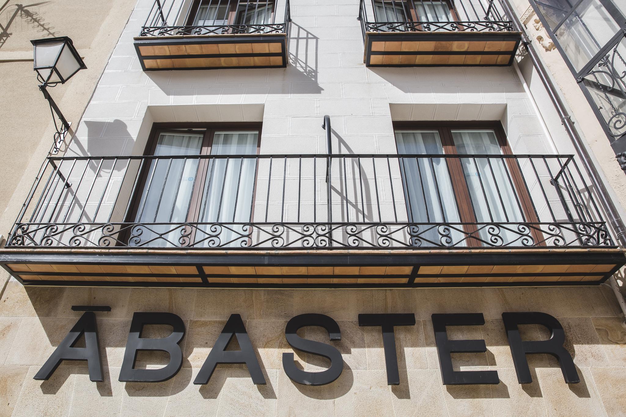 Dwo Abaster Hotel Soria Exterior photo