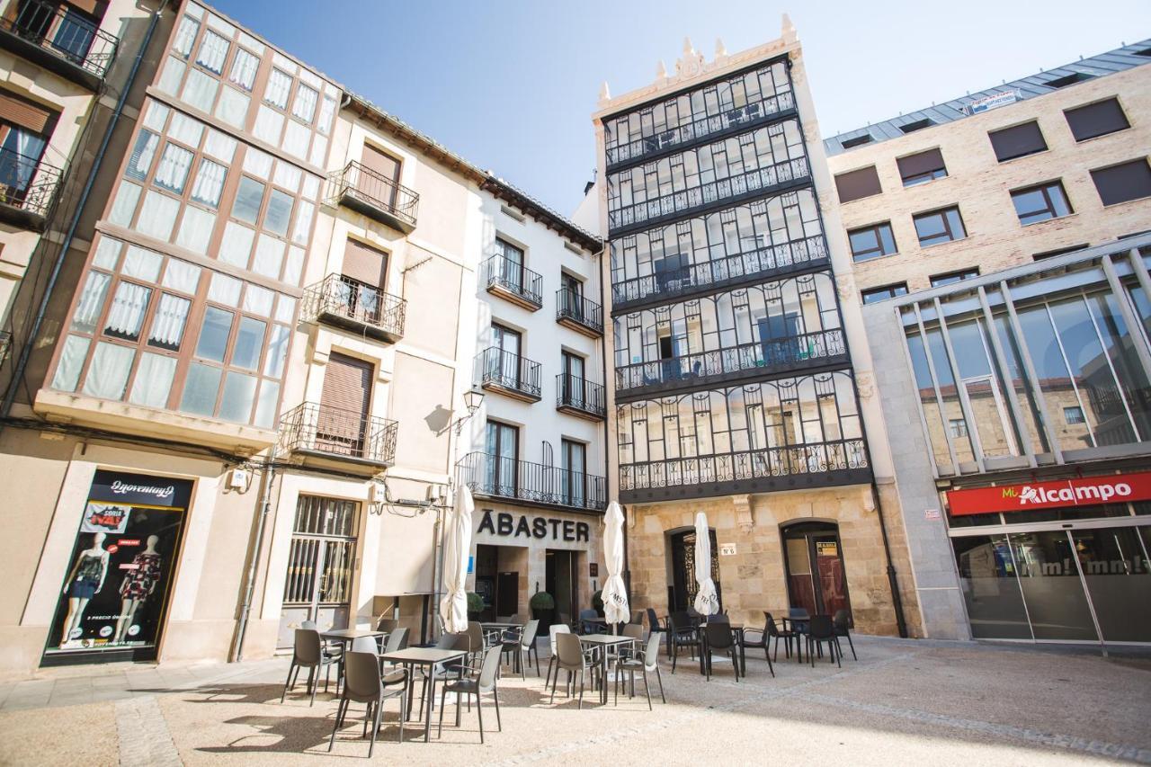 Dwo Abaster Hotel Soria Exterior photo